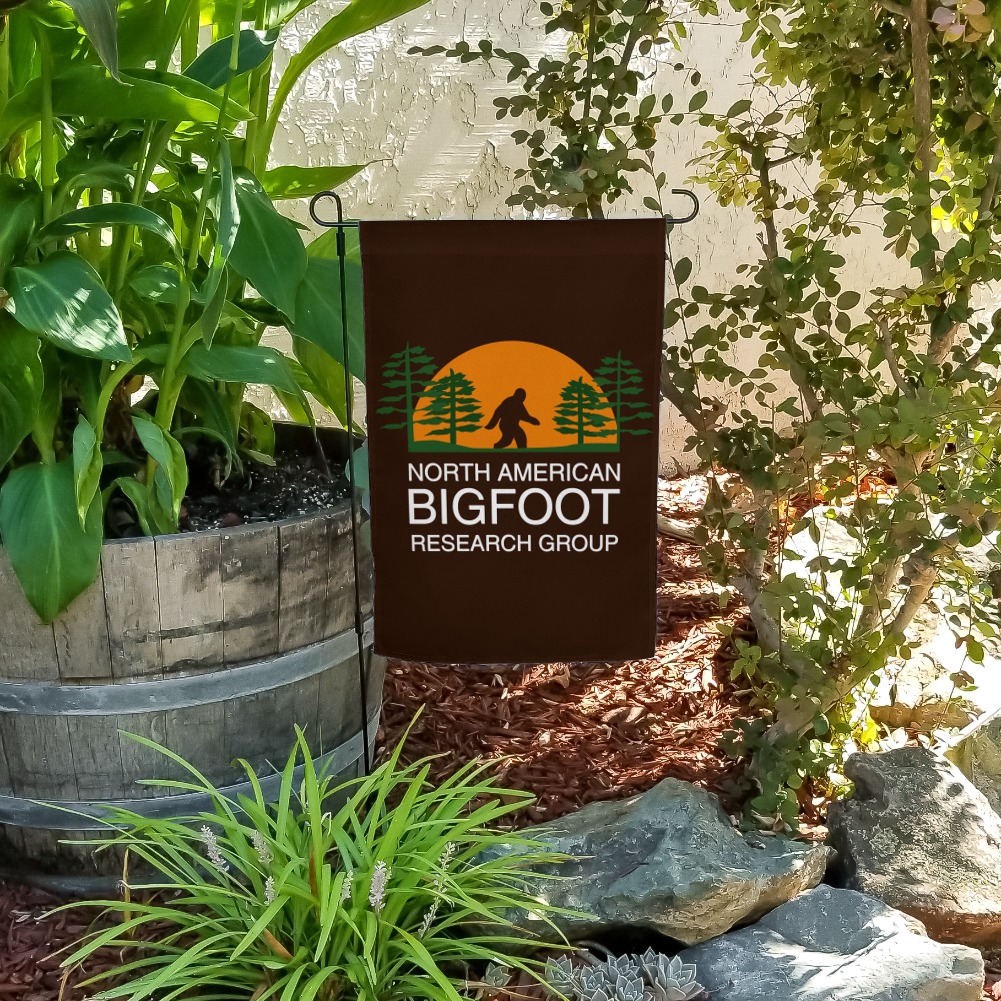 North American Bigfoot Research Group Garden Yard Flag 