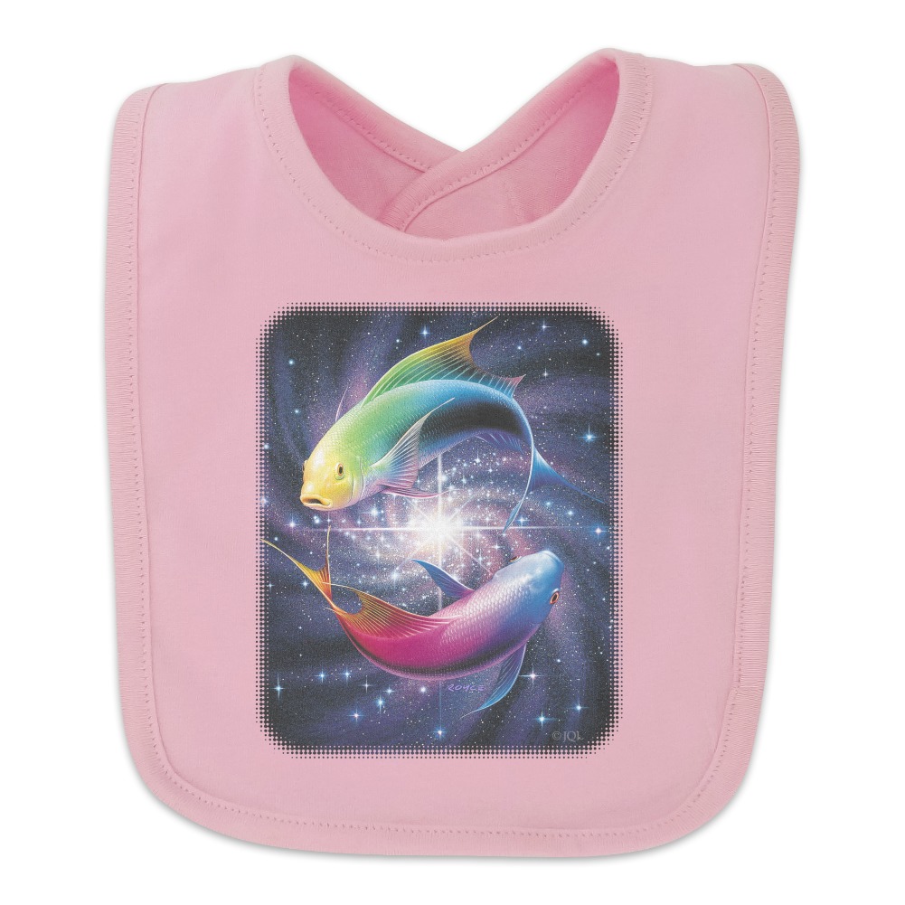 Dirty Fingers "Pisces Will Sea Life Differently" Baby Bodysuit Zodiac Star Sign 