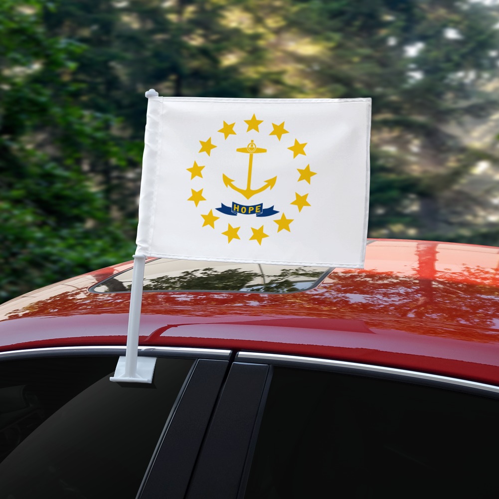 GRAPHICS & MORE Tennessee TN Home State Flag Officially Licensed Car Truck Flag with Window Clip On Pole Holder 