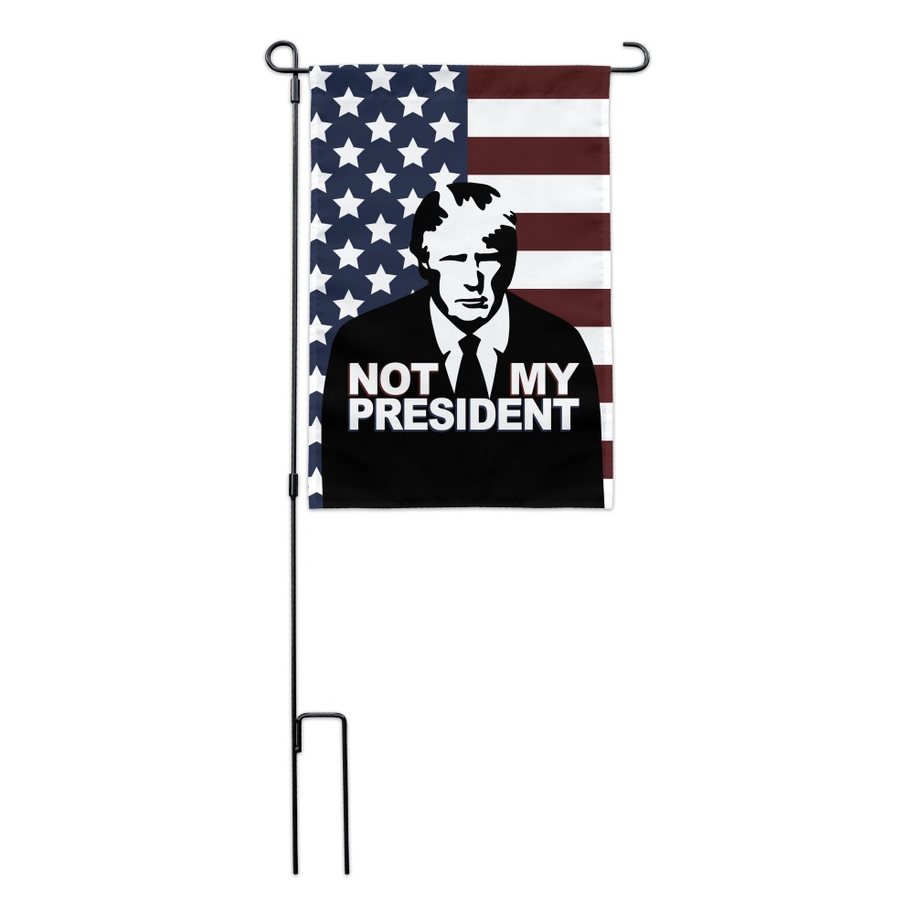 Trump Not My President Flag 