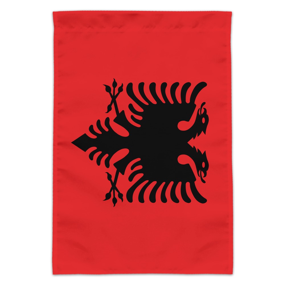 Discover Albania Flag Garden Flag, Patriotic Flag, Patriotic Home Decor