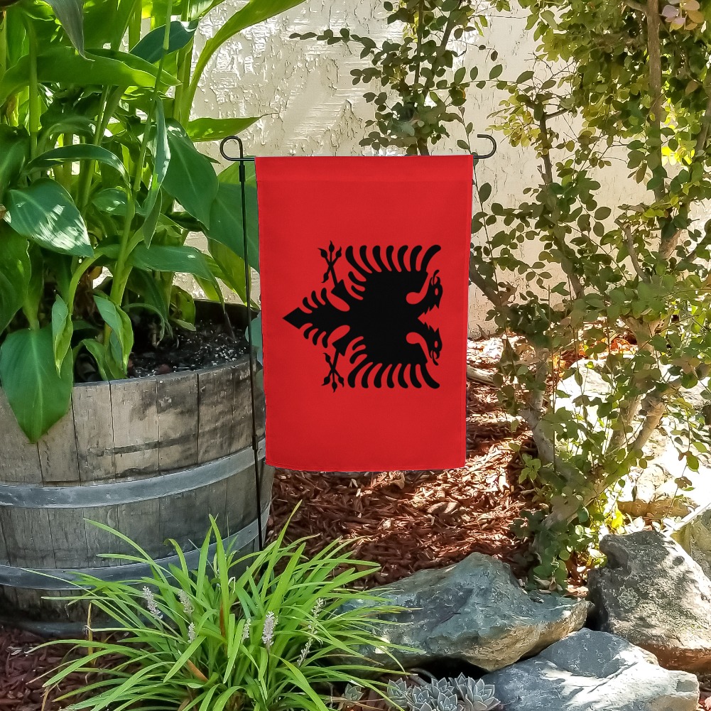 Discover Albania Flag Garden Flag, Patriotic Flag, Patriotic Home Decor