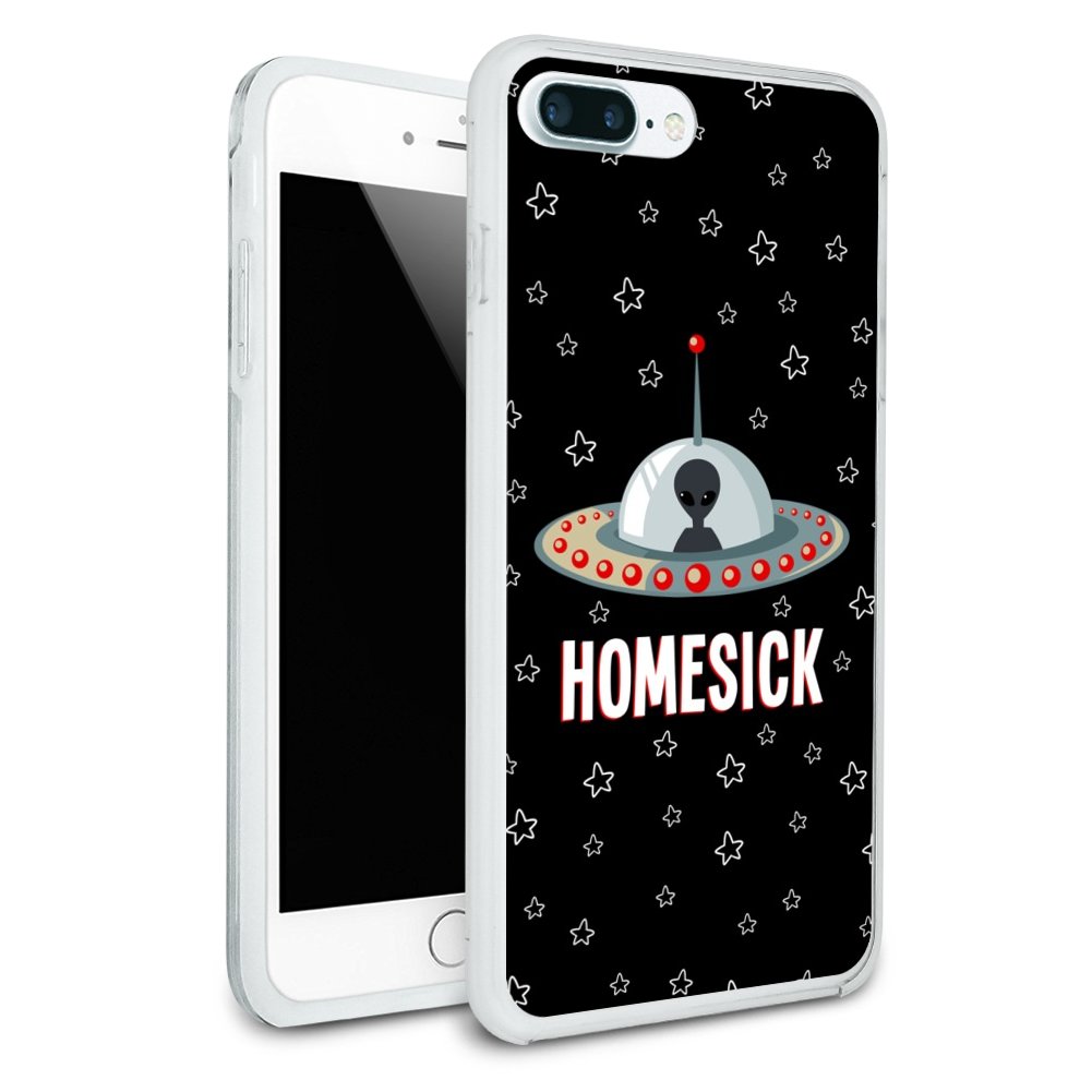Homesick UFO Alien Funny Apple iPhone 8, 8 Plus, X, 11 Case | eBay