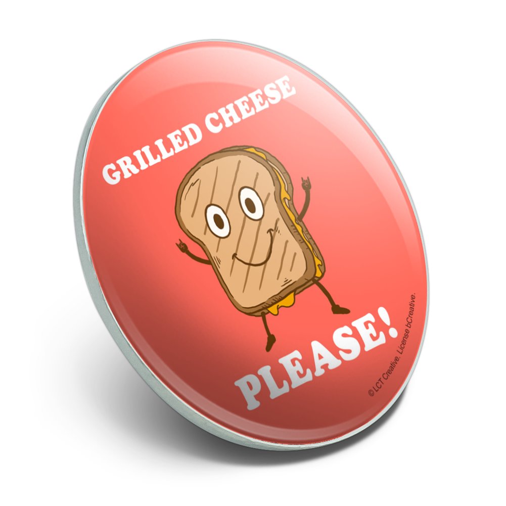 Grilled Cheese Please Sandwich Funny 1.1" Tie Tack Lapel Pin | eBay