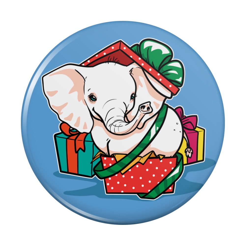 fridge magnet gift toy for kids 3DTravel Souvenir elefante Asian wood elephant