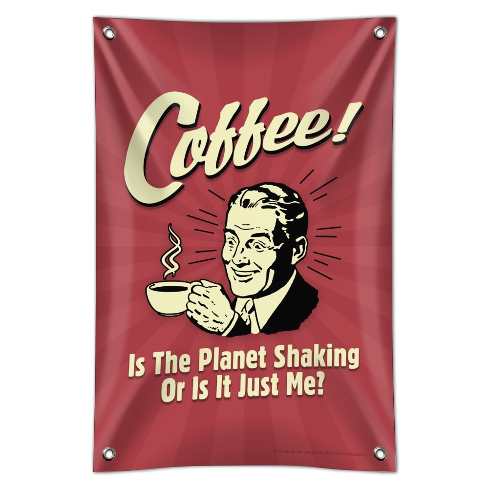 The Daily Grind Coffee Work Funny Humor Home Business Office Sign