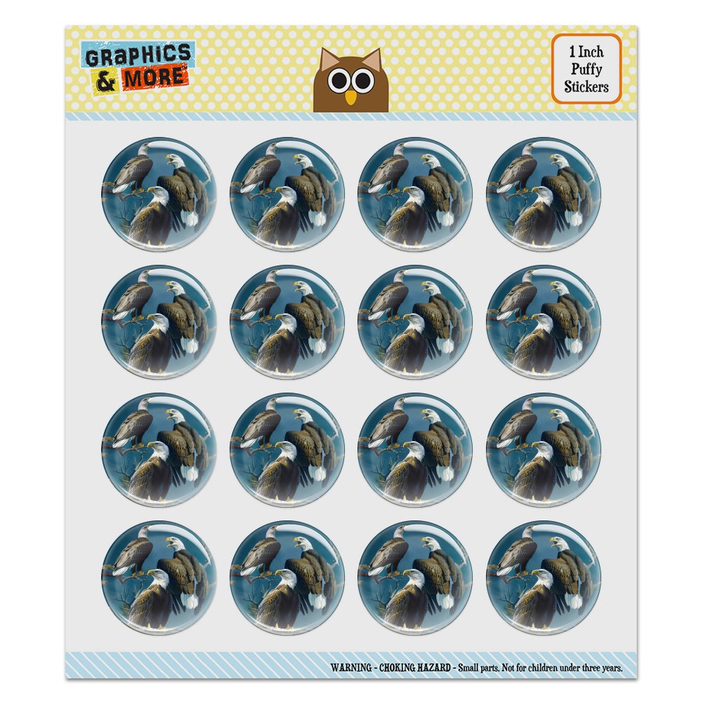 Gorilla Forest Family Pattern Puffy Bubble Scrapbooking Sticker Set 