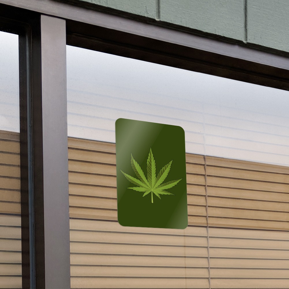 Details about   Fire it Up Marijuana Pot Leaf Flames Home Business Office Sign 